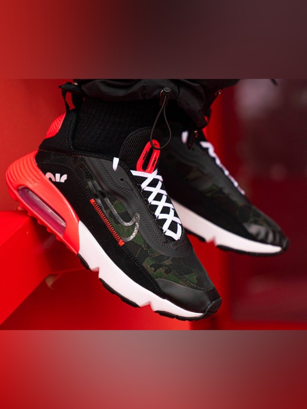 Nike Air Max 2090 Reverse Duck Camo Sneakers